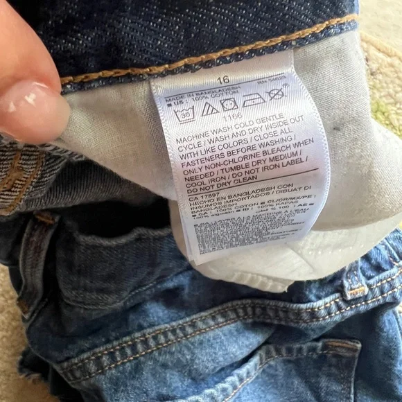 Girls Old Navy shorts size 16 - Picture 4 of 4